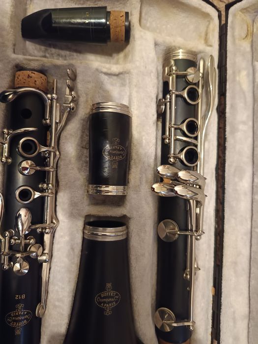Clarinet Buffet Crampon B 12 impecabil