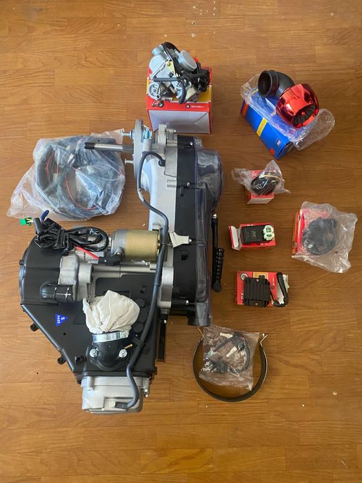 Полный комплект двигателя 150 кубов