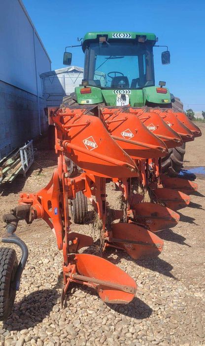 Plug KUHN 4+1=5 brazde reversibile
