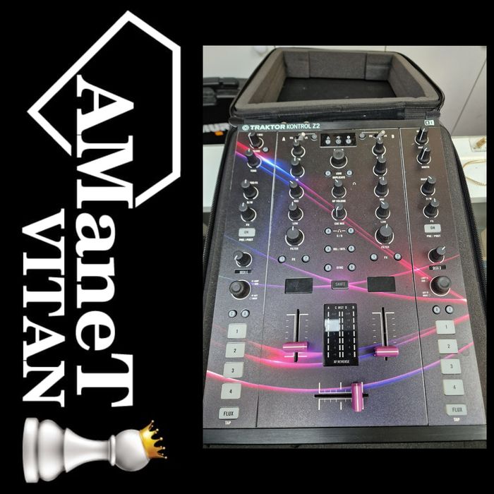 Amanet Vitan 107 / Traktor Kontrol Z2