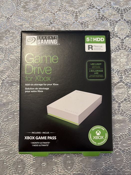 Hard SEAGATE Game Xbox Series X - 5TB. Pret fix