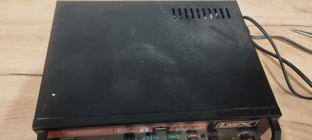 Продам предусилитель LWX USB-50W New