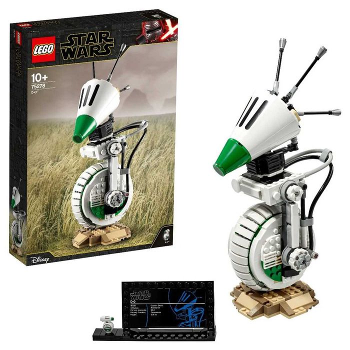 LEGO Star Wars 75278 Дроид D-O Новый ОРИГИНАЛ