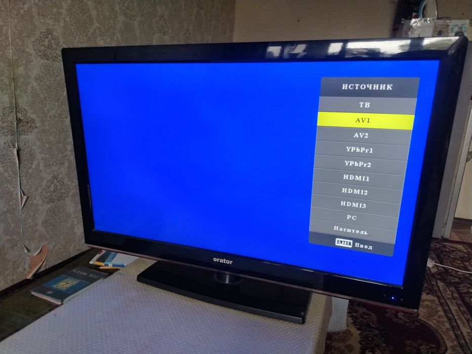 Телевизор Orator 32" — рабочий, хорошее состояние