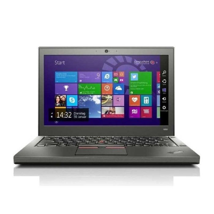 Laptop Lenovo X260, Intel® Core™ i5-6300U, 8GB DDR4, 256GB SSD, Intel HD Graphics,Black