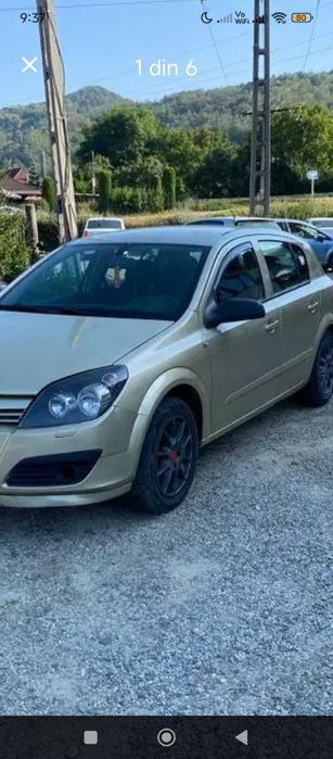 Vând Opel Astra H cu gpl