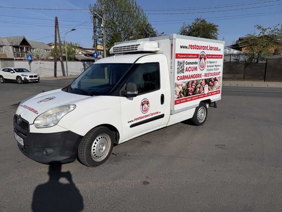 Fiat doblo 2014 frigorifica
