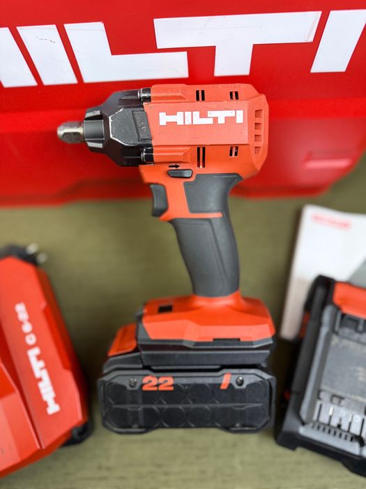 Hilti SIW 4AT-22 Nuron – акумулаторен ударен гайковерт | 2025 г.