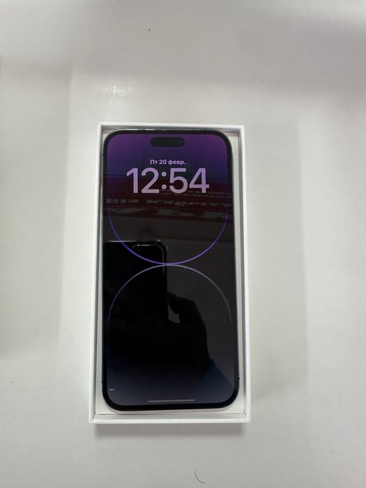 Iphone 14pro max с гарантии