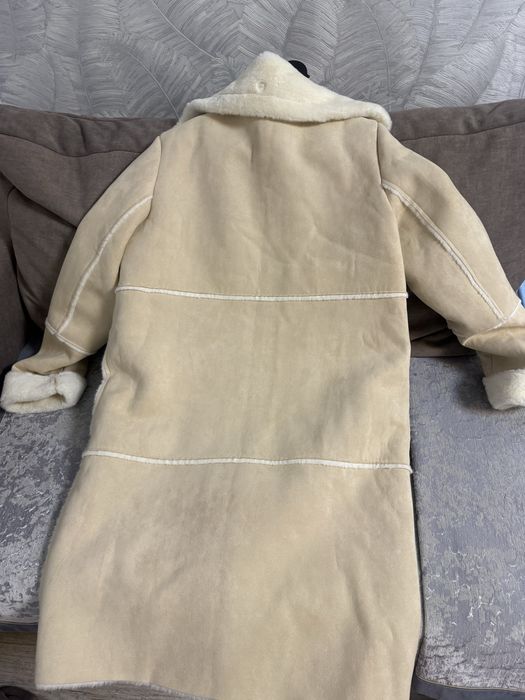 Продам зимнюю эко дубленку