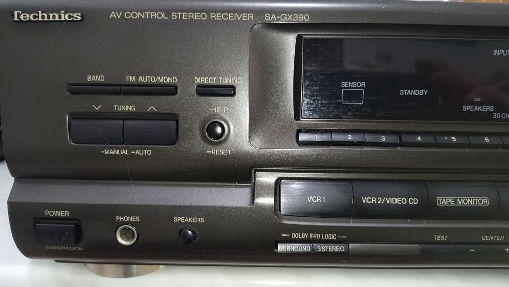 Linie Technics amplificator plus deck
