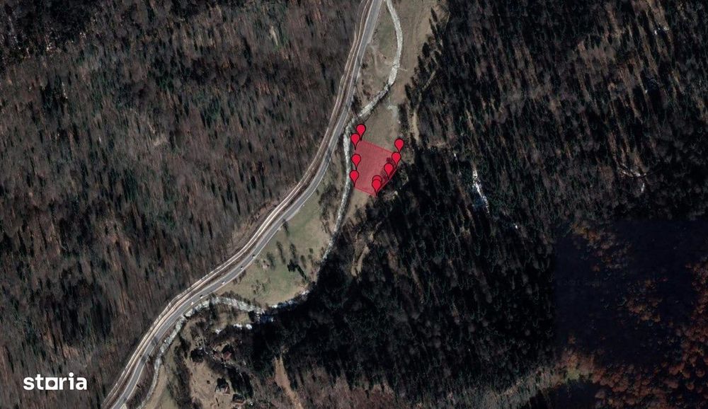 Timisu de Jos, Valea Barbului - Petrom -Teren  intravilan de 4,500 mp.