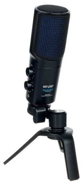 Микрофон Rode NT-USB+ черный
