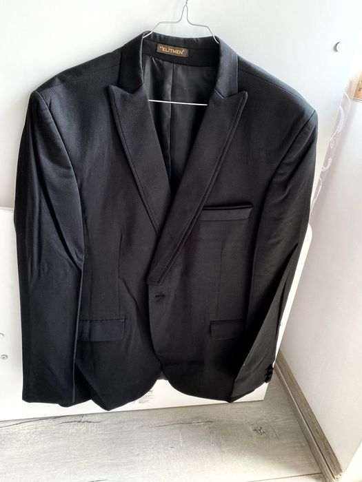 Мъжки костюм: ELITMEN (Черен)