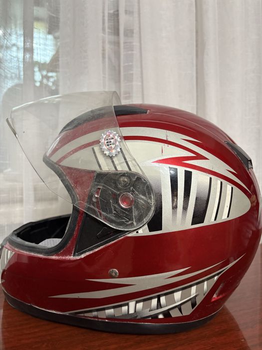 Продается мото шлем