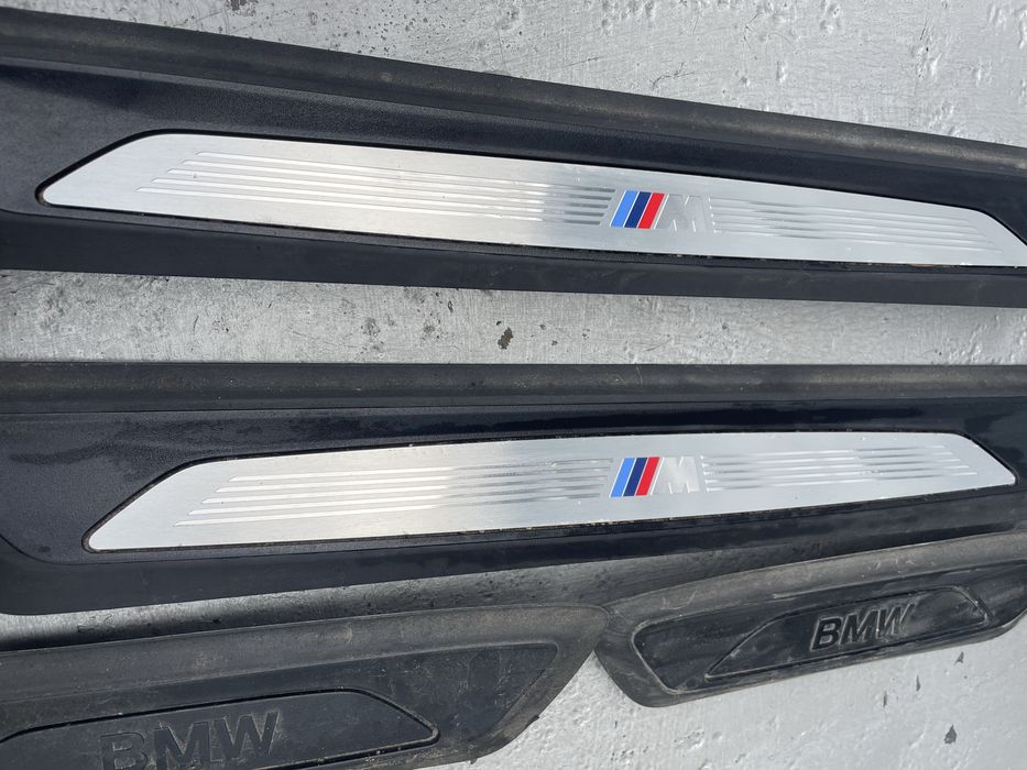 М лайстни прагове БМВ Х1, Ф48 (m laistni bmw f48)