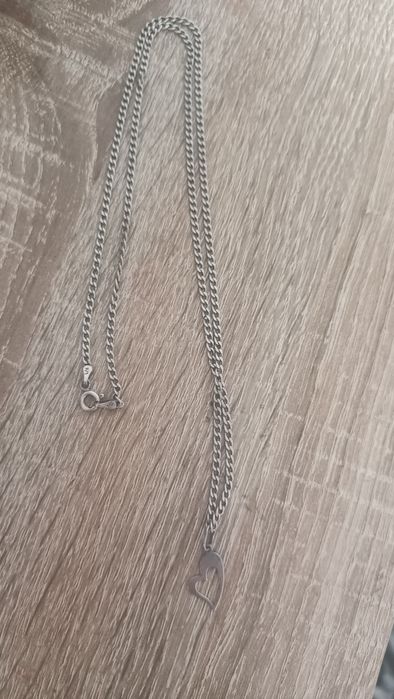 Цепочка серебро.