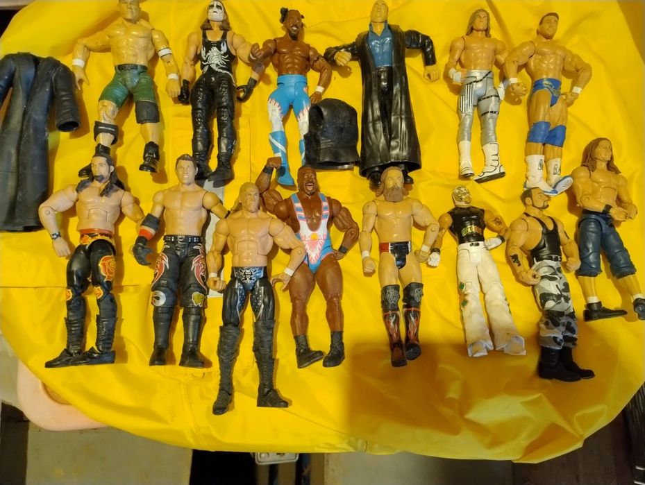 figurine originale luptători Wrestling