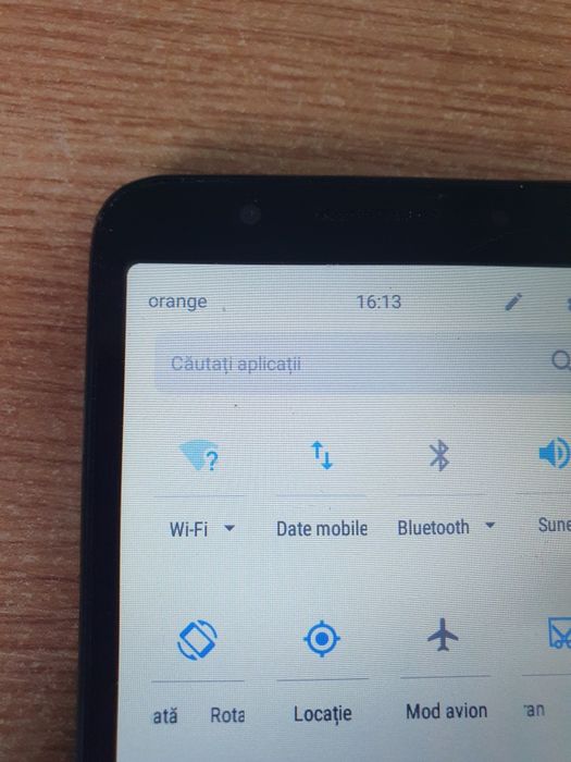 Alcatel 1x 2018 Android 8 dualsim necodat 1Gb RAM sticla fisura