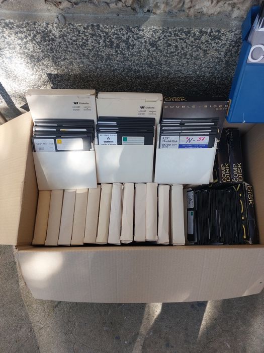 Дискети 5.25" инча