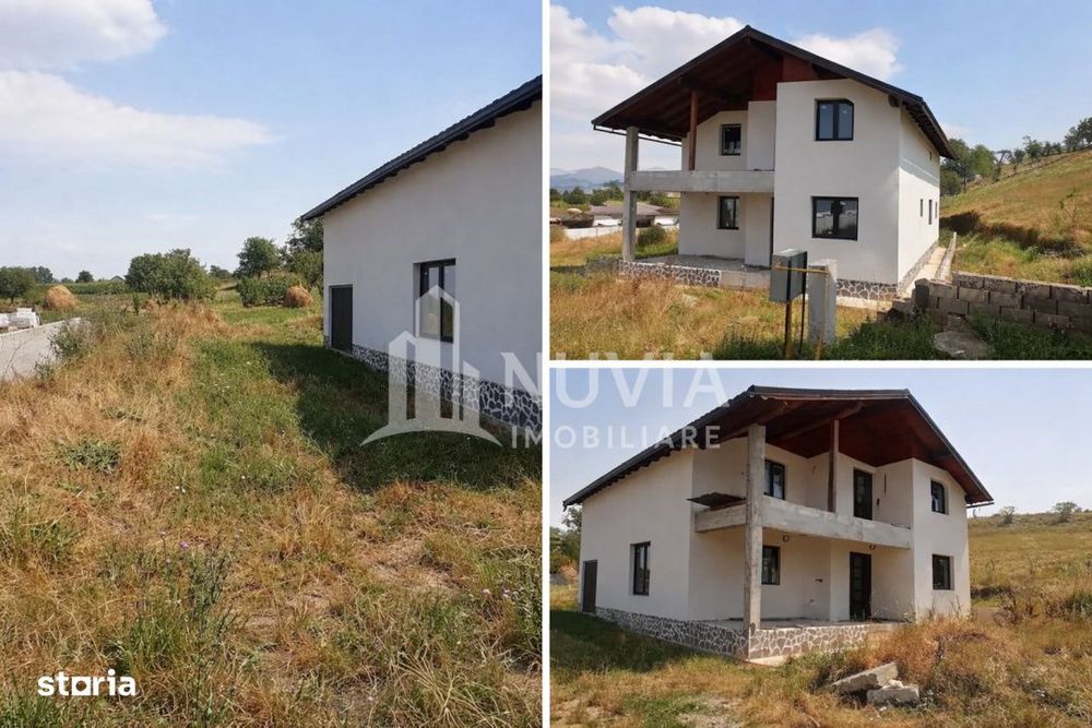 Casa individuala cu 4 camere,1400 mp teren,Vintu de Jos