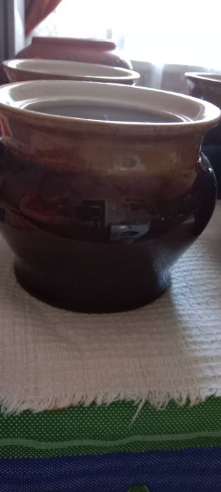 Горшочки с крышечками