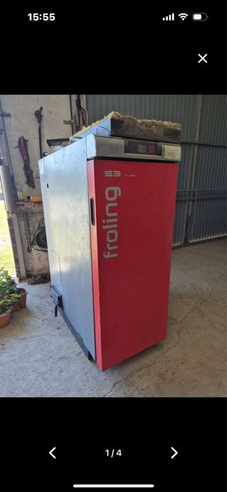 Centrala pe lemne froling S4 kw 30-35
