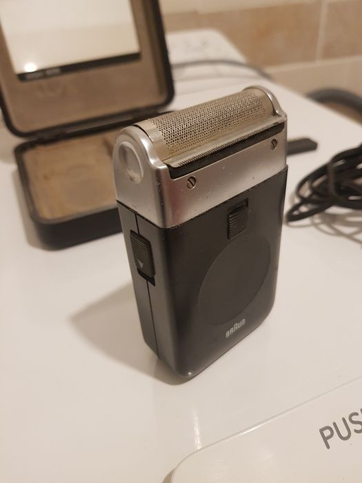 Aparat de ras/barbierit electric Broun Sixtant 6006 clasic