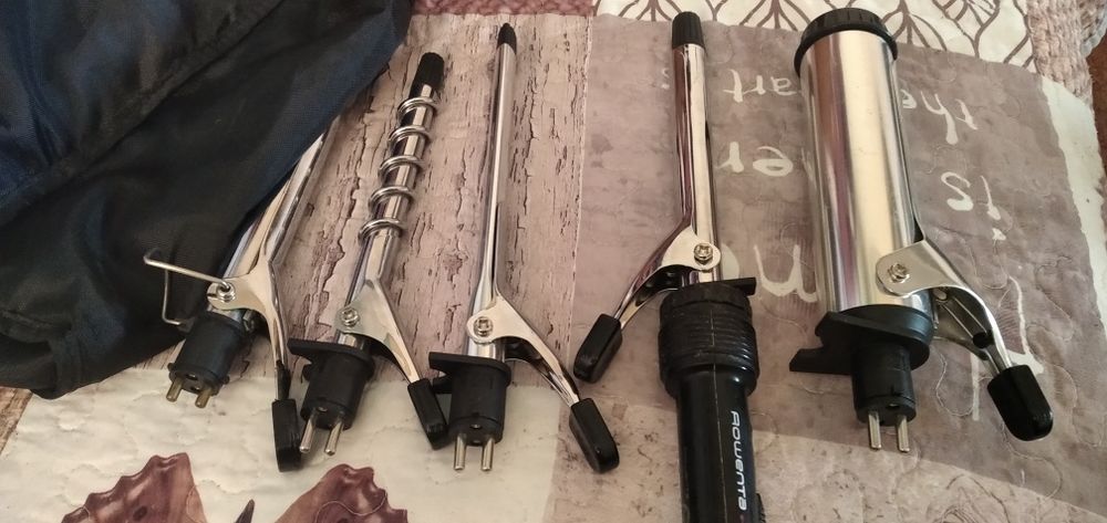 Ел.маша за различни къдрици.