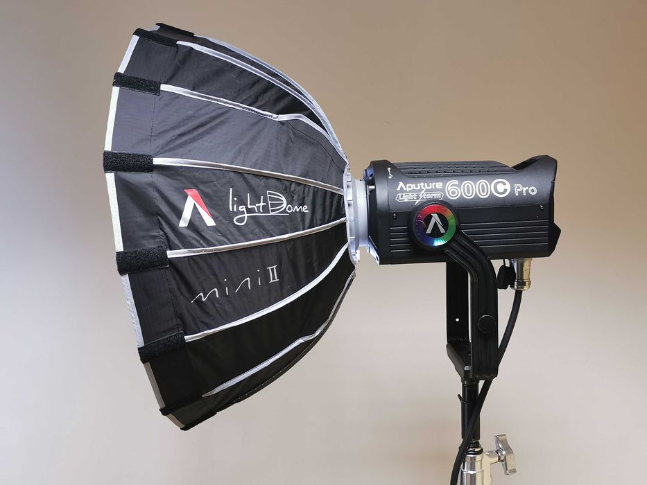 Aputure Light Dome Mini II софтбокс с грид и Bowens монтаж