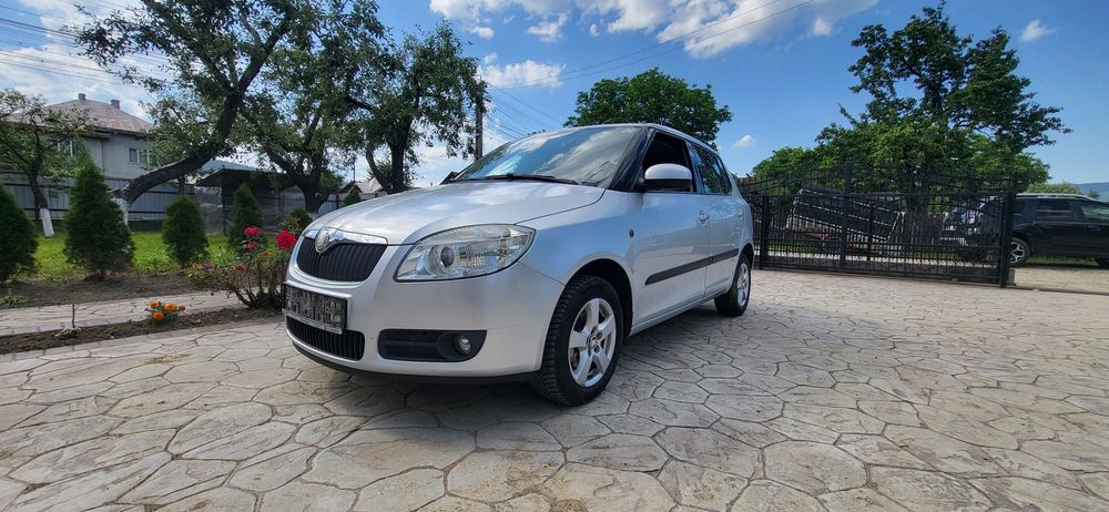 Skoda  Fabia 1.2 benzina an 2010