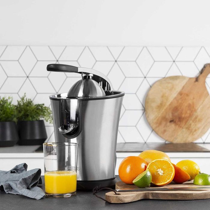 Сокоизстисквачка за цитруси, цитруспреса Princess, сребриста
