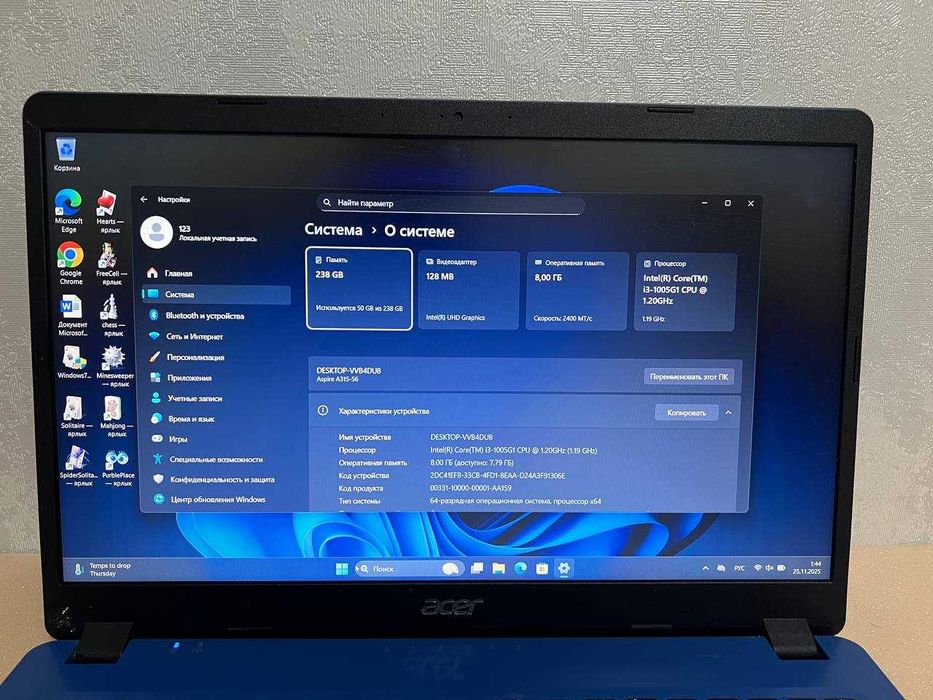 Ноутбук Acer, быстрый, шустрый, полностью рабочий. Гарантия. Рассрочка