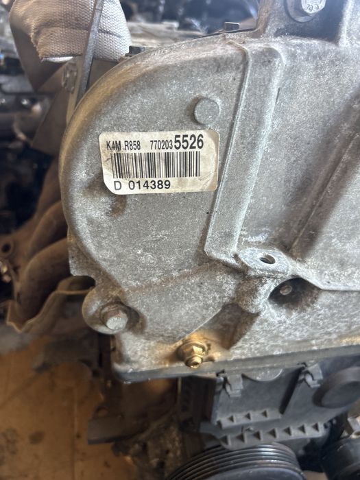 Motor renault megane 3 1.6 1.6 v