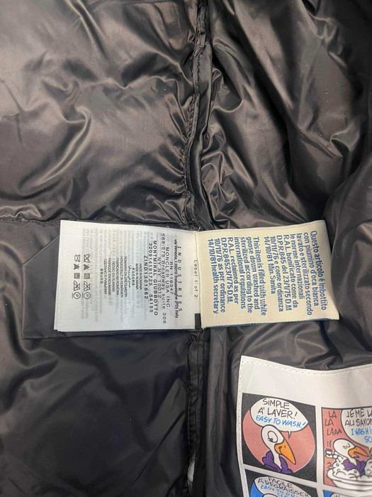 Moncler Пухено Яке