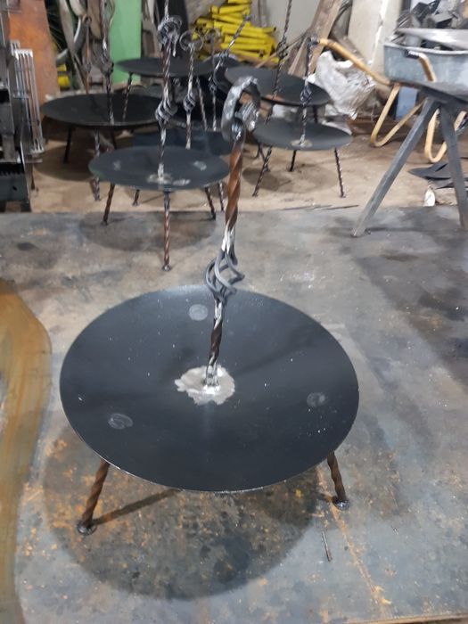 Disc taler tractor pentru gătit