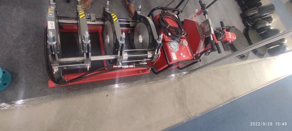 Утюг для ПЭ труб Ротенберг (Германия)