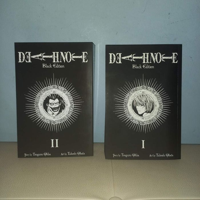 Манга: Death Note Black Edition