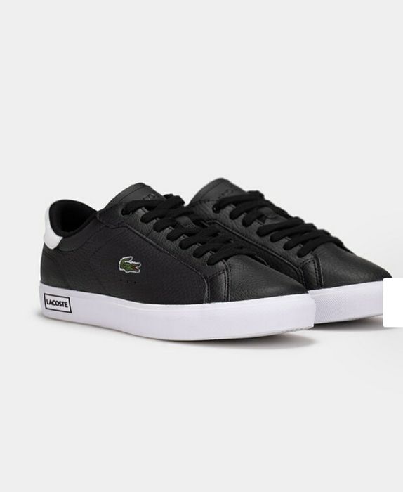 Маратонки Lacoste черни и бели, 37/36 номер