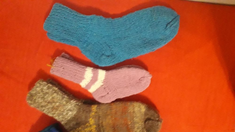 Носки шерстяные на заказ