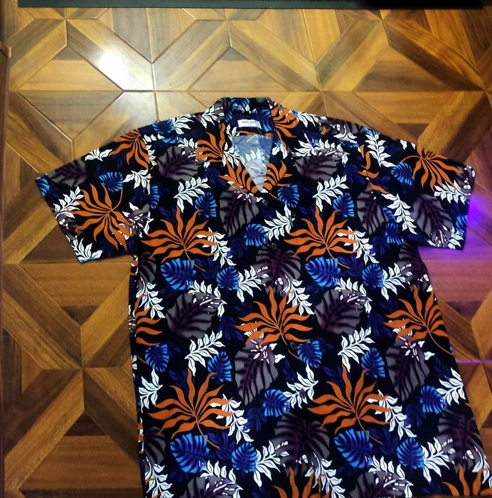 Camasi Hawaii inflorate 54 (135 cm de jur împrejurul burții)