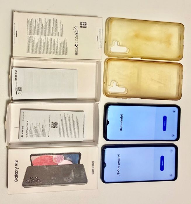 Продавам 2 броя Samsung Galaxy A13 – отлично състояние