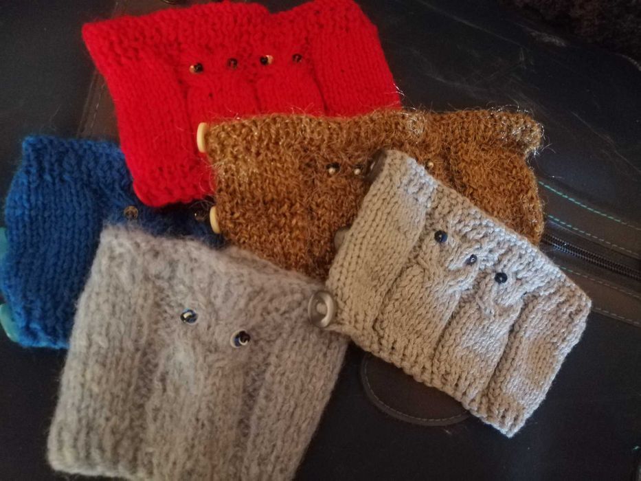 Husă crosetata, pentru cana