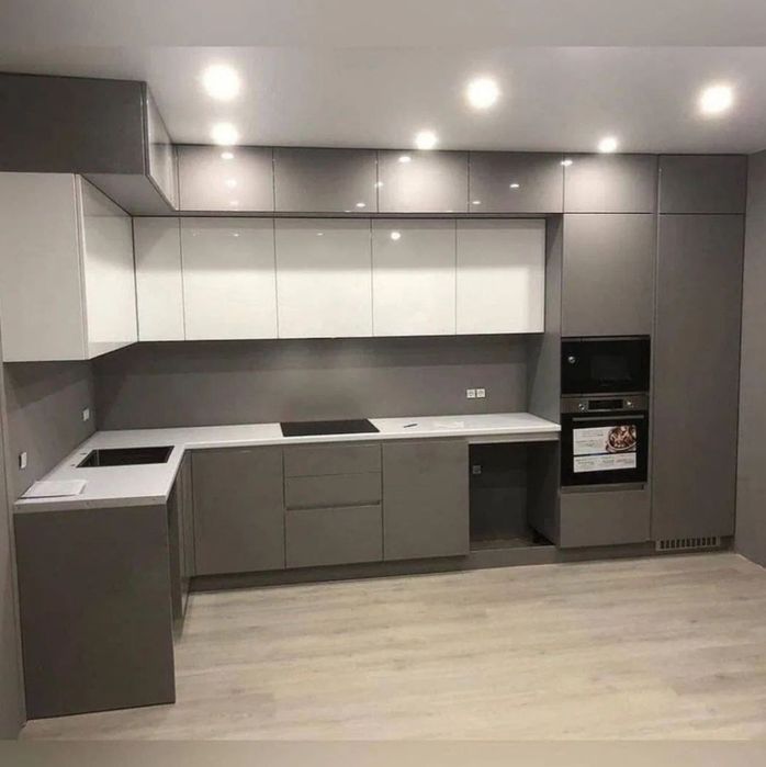 Кухни на заказ любой сложности