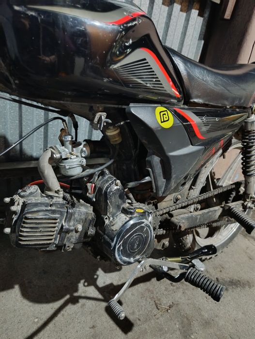 Мотоцикл Альфа 110