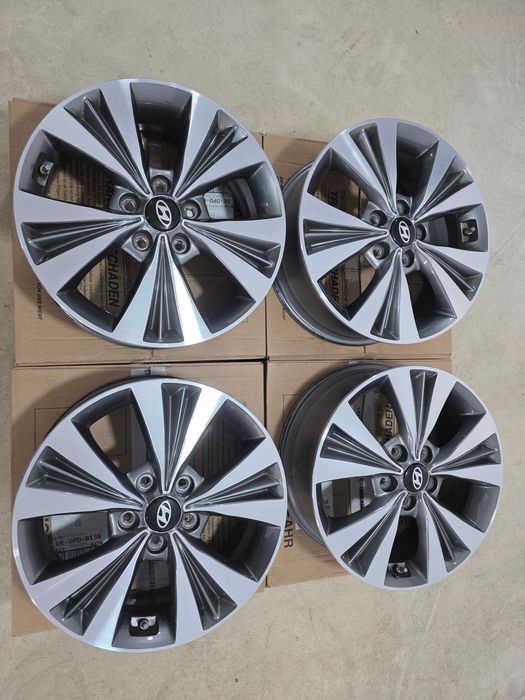 Jante 17 OEM pt Hyundai Kona Santa FE Tucson Mitsubishi Asx,Mazda 5x114.3 6.5J et54