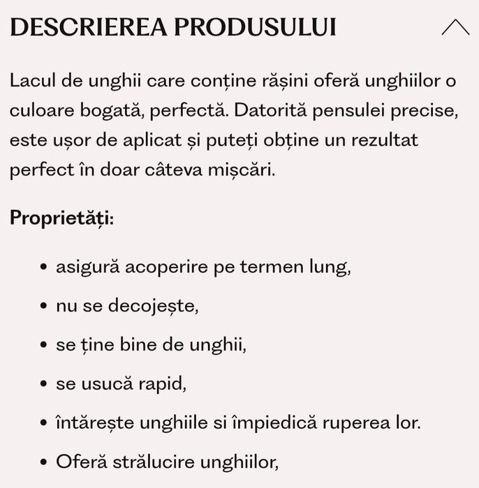 Lac de unghii Chanel