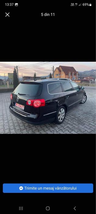 Vand autoturism volkswagen passat
