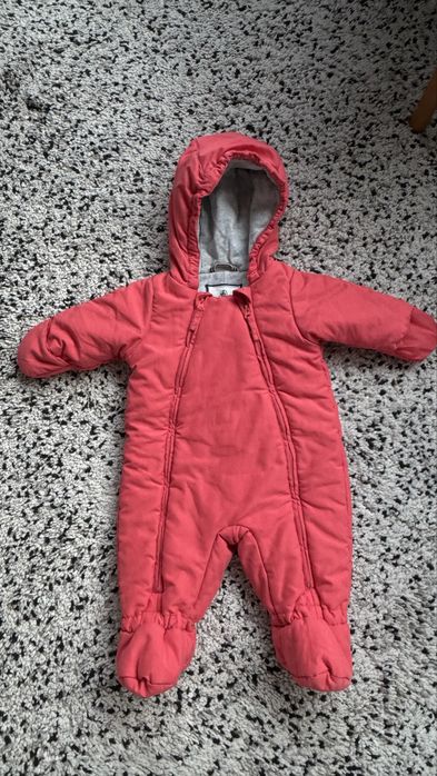 Детски космонавт Petit Bateau размер 6 месеца