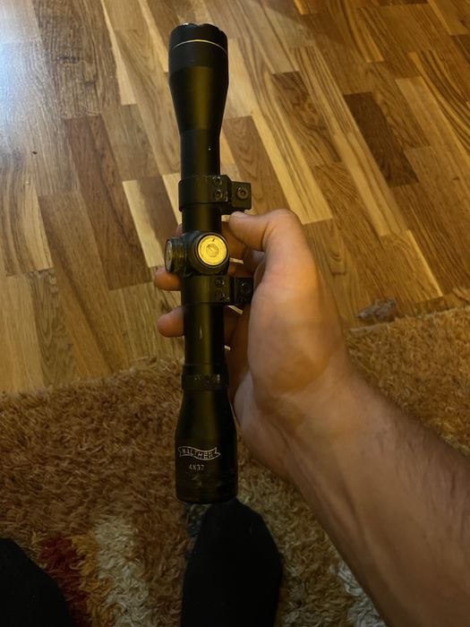 Luneta Walther 4x32 care nu focalizeaza